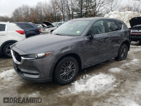 2020 Mazda CX-5 Touring with VIN JM3KFBCM4L0780565, listed as a Copart auction lot 45365425 with 97,524 mi miles and Salvage Title. Bid and sale history available at carsss.com. Image 1.