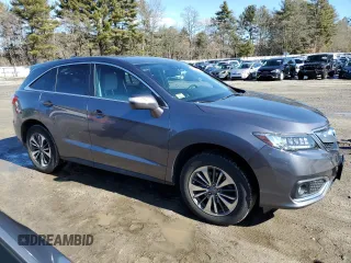 2017 Acura RDX w/Advance Pkg with VIN 5J8TB4H79HL034126, listed as a Copart auction lot 47357025 with 92,027 mi miles and Salvage Title. Bid and sale history available at carsss.com. Image 4.