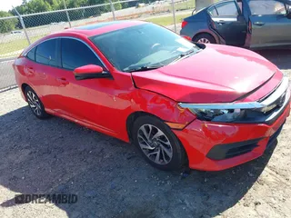 2017 Honda Civic EX z VIN 2HGFC2F77HH535613, wystawiony jako IAAI lot #42208566 z przebiegiem 121 024 mil mil oraz . Historia ofert i sprzedaży dostępna na DreamBid. Obrazek 1.