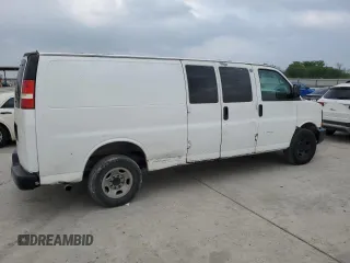 2007 Chevrolet Express Cargo with VIN 1GCGG29V071103833, listed as a Copart auction lot 51615175 with 266,722 mi miles and Clean title. Bid and sale history available at DreamBid. Image 3.