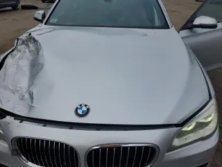 2013 BMW 7 Series 750Li xDrive with VIN WBAYF8C55DD141665, listed as a Copart auction lot 54150845 with 36,084 mi miles and Clean Title. Bid and sale history available at carsss.com. Image 11.
