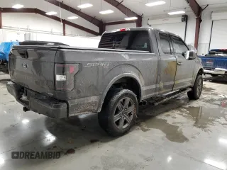 2020 Ford F-150 XL with VIN 1FTEX1EP5LKD63481, listed as a Copart auction lot 41990225 with 54,351 mi miles and Salvage Title. Bid and sale history available at carsss.com. Image 3.