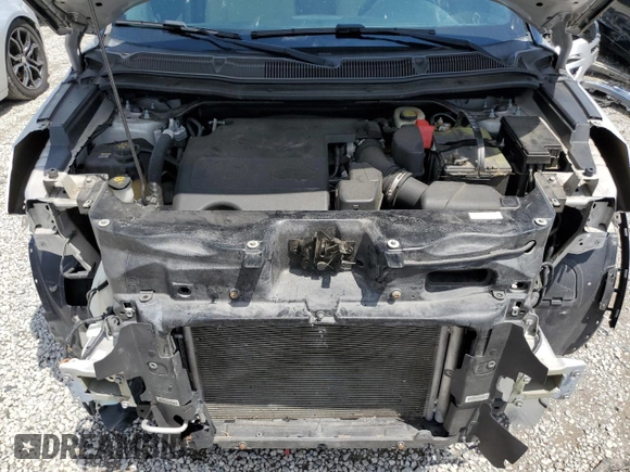 2016 Ford Explorer с VIN 1FM5K7B89GGD22483, выставлен на аукционе Copart как лот 59018875 с пробегом 104 422 миль миль и Списание • Salvage title. История ставок и продаж доступна на DreamBid. Изображение 12.