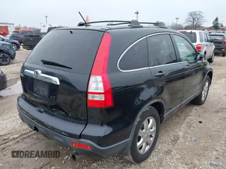 2008 Honda CR-V EX with VIN JHLRE48518C000876, listed as a IAAI auction lot 41969214 with 187,470 mi miles. Bid and sale history available at carsss.com. Image 4.