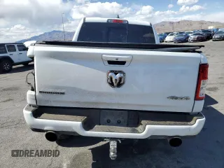 2019 Ram 1500 Big Horn with VIN 1C6SRFFT3KN645645, listed as a Copart auction lot 52038525 with 116,447 mi miles and Salvage title. Bid and sale history available at DreamBid. Image 6.