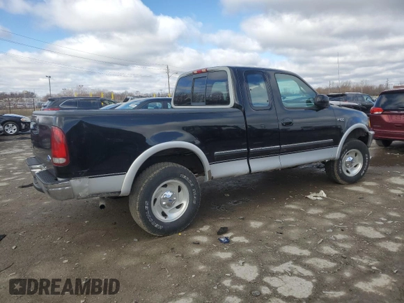 1997 Ford F-150 XL with VIN 1FTDX18W7VNB91535, listed as a Copart auction lot 47724665 with 206,357 mi miles and Clean Title. Bid and sale history available at carsss.com. Image 3.