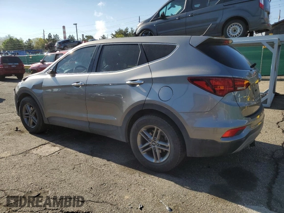 2018 Hyundai Santa Fe 2.4L с VIN 5XYZTDLB1JG542982, выставлен на аукционе Copart как лот 55081465 с пробегом 86 862 миль миль и Списание • Salvage title. История ставок и продаж доступна на DreamBid. Изображение 2.