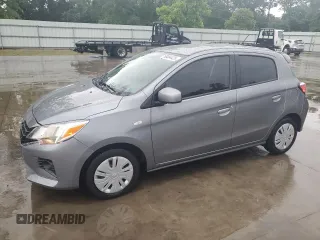 2023 Mitsubishi Mirage ES с VIN ML32AUHJ6PH006698, выставлен на аукционе Copart как лот 56484425 с пробегом 46 434 миль миль и Списание • Salvage title. История ставок и продаж доступна на DreamBid. Изображение 1.