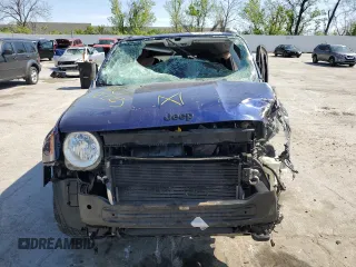 2018 Jeep Renegade Sport with VIN ZACCJBAB6JPH26401, listed as a Copart auction lot 53295285 with Not provided miles and Salvage title. Bid and sale history available at DreamBid. Image 5.