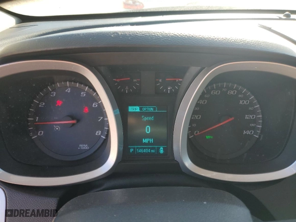 2015 Chevrolet Equinox LTZ with VIN 2GNFLHE34F6378381, listed as a Copart auction lot 46669525 with 146,404 mi miles and Salvage Title. Bid and sale history available at carsss.com. Image 9.