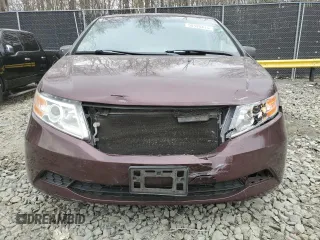 2011 Honda Odyssey EX-L with VIN 5FNRL5H69BB021633, listed as a Copart auction lot 50420415 with 265,213 mi miles and Salvage Title. Bid and sale history available at DreamBid. Image 5.