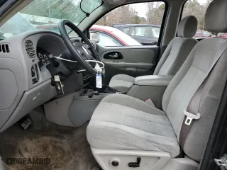 2005 Chevrolet TrailBlazer LS with VIN 1GNES16S656110612, listed as a Copart auction lot 83882094 with 141,465 mi miles and Salvage Title. Bid and sale history available at carsss.com. Image 7.