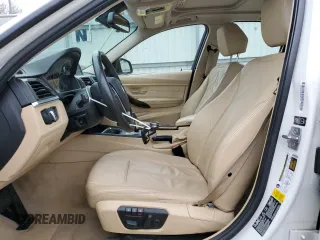 2014 BMW 3 Series 328d xDrive with VIN WBA3D5C5XEKX95184, listed as a Copart auction lot 53829225 with 160,062 mi miles and Clean title. Bid and sale history available at DreamBid. Image 7.