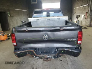 2018 Ram 1500 Express with VIN 1C6RR7FG6JS152176, listed as a Copart auction lot 80736614 with 66,008 mi miles and Non Repairable. Bid and sale history available at carsss.com. Image 6.