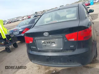 2012 Kia Forte EX with VIN KNAFU4A23C5491562, listed as a IAAI auction lot 41687560 with 250,638 mi miles. Bid and sale history available at carsss.com. Image 15.