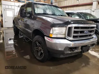 2003 Ford Super Duty F-250 XL with VIN 1FTNW21F33EA02965, listed as a Copart auction lot 52647395 with 278,603 mi miles and Salvage Title. Bid and sale history available at carsss.com. Image 4.