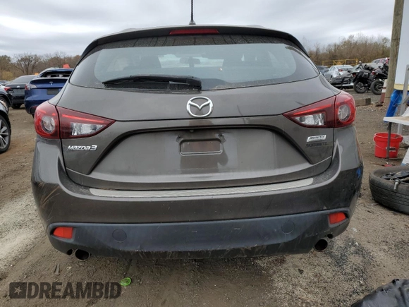 2016 Mazda 3 i Sport with VIN JM1BM1J7XG1329257, listed as a Copart auction lot 77995214 with Not Provided miles and Salvage Title. Bid and sale history available at DreamBid. Image 6.