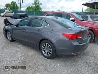 2020 Acura TLX with VIN 19UUB1F30LA011504, listed as a IAAI auction lot 42201683 with 59,939 mi miles and . Bid and sale history available at DreamBid. Image 3.