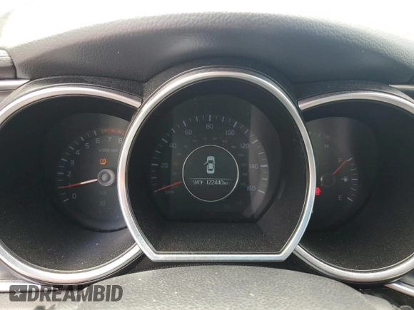 2015 Kia Optima EX z VIN 5XXGN4A7XFG376859, wystawiony jako Copart lot #56936755 z przebiegiem 122 440 mil mil oraz Szkoda całkowita • Salvage title. Historia ofert i sprzedaży dostępna na DreamBid. Obrazek 9.