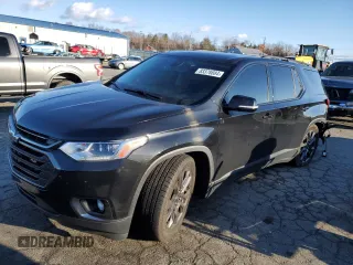 2020 Chevrolet Traverse RS with VIN 1GNEVJKWXLJ107948, listed as a Copart auction lot 83378884 with 112,673 mi miles and Salvage title. Bid and sale history available at DreamBid. Image 1.
