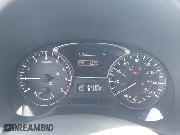 2014 Nissan Altima 2.5 S with VIN 1N4AL3AP3EC283062, listed as a IAAI auction lot 41666952 with 163,557 mi miles. Bid and sale history available at carsss.com. Image 7.