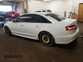 2016 Audi S6 Premium Plus z VIN WAUF2AFC8GN123695, wystawiony jako Copart lot #61086555 z przebiegiem 197 384 mil mil oraz Czysty tytuł • Clean title. Historia ofert i sprzedaży dostępna na DreamBid. Obrazek 2.