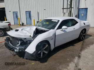 2019 Dodge Challenger R/T z VIN 2C3CDZBT7KH629402, wystawiony jako Copart lot #56954485 z przebiegiem 115 325 mil mil oraz Czysty tytuł • Clean title. Historia ofert i sprzedaży dostępna na DreamBid. Obrazek 1.