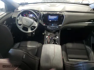 2022 Chevrolet Traverse RS with VIN 1GNEVJKW5NJ187162, listed as a Copart auction lot 48679815 with 21,574 mi miles and Salvage Title. Bid and sale history available at carsss.com. Image 8.