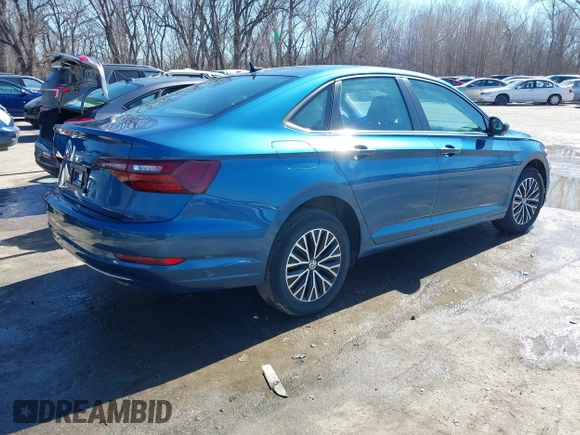 2021 Volkswagen Jetta S z VIN 3VWC57BU0MM009093, wystawiony jako IAAI lot #41643969 z przebiegiem 54 723 mil mil oraz . Historia ofert i sprzedaży dostępna na DreamBid. Obrazek 4.