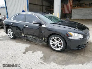 2014 Nissan Maxima 3.5 S with VIN 1N4AA5AP4EC430006, listed as a Copart auction lot 51100775 with 107,216 mi miles and Salvage Title. Bid and sale history available at carsss.com. Image 4.