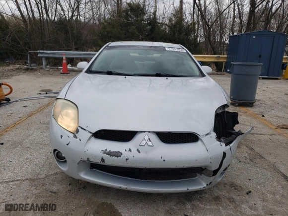 2006 Mitsubishi Eclipse GT with VIN 4A3AK34TX6E025629, listed as a Copart auction lot 51091555 with 153,938 mi miles and Salvage Title. Bid and sale history available at carsss.com. Image 5.