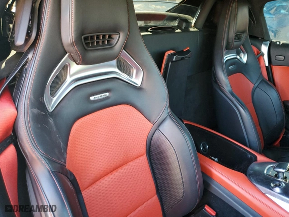 2018 Mercedes-Benz AMG GT with VIN WDDYK8AA0JA015196, listed as a Copart auction lot 80147854 with 8,847 mi miles and Clean Title. Bid and sale history available at carsss.com. Image 10.