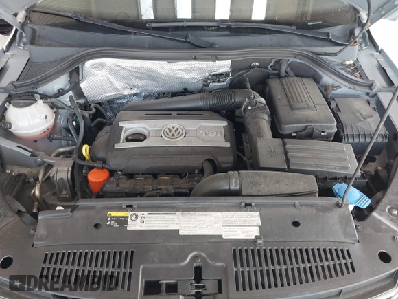 2016 Volkswagen Tiguan S with VIN WVGBV7AX2GW535784, listed as a IAAI auction lot 42130041 with 35,718 mi miles and . Bid and sale history available at DreamBid. Image 10.