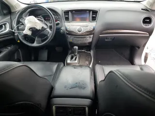 2015 Infiniti QX60 with VIN 5N1AL0MN9FC540029, listed as a Copart auction lot 48915995 with 69,487 mi miles and Salvage Title. Bid and sale history available at carsss.com. Image 8.