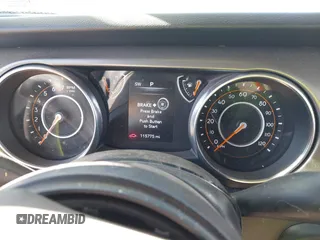 2021 Jeep Wrangler Sport S with VIN 1C4HJXAG5MW691176, listed as a IAAI auction lot 41747618 with 115,775 mi miles and . Bid and sale history available at DreamBid. Image 7.