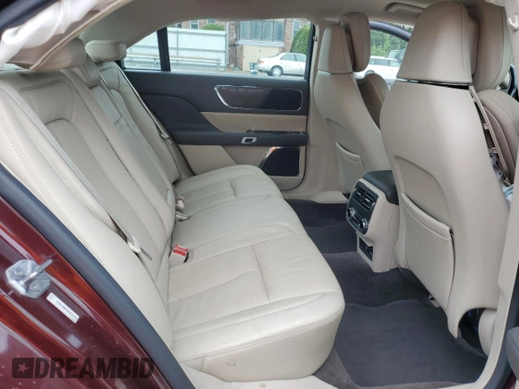 2017 Lincoln Continental Reserve with VIN 1LN6L9NP0H5612429, listed as a Copart auction lot 67997474 with 77,403 mi miles and Salvage Title. Bid and sale history available at carsss.com. Image 10.