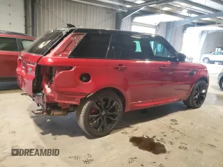 2019 Land Rover Range Rover Sport HST with VIN SALWS2SU9KA871937, listed as a Copart auction lot 59045735 with 63,852 mi miles and Salvage title. Bid and sale history available at DreamBid. Image 3.