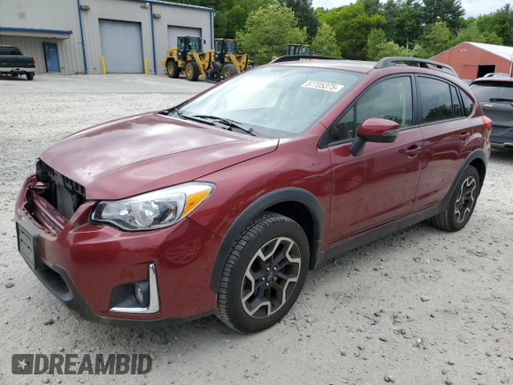 2016 Subaru Crosstrek Limited с VIN JF2GPANC6G8310010, выставлен на аукционе Copart как лот 57705375 с пробегом 68 267 миль миль и Списание • Salvage title. История ставок и продаж доступна на DreamBid. Изображение 1.