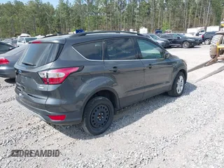 2018 Ford Escape SEL with VIN 1FMCU0HD3JUD13817, listed as a IAAI auction lot 41666460 with 78,754 mi miles and . Bid and sale history available at carsss.com. Image 4.