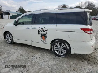 2016 Nissan Quest S z VIN JN8AE2KP8G9154283, wystawiony jako Copart lot #43405845 z przebiegiem 123 331 mil mil oraz Szkoda całkowita • Salvage title. Historia ofert i sprzedaży dostępna na DreamBid. Obrazek 2.