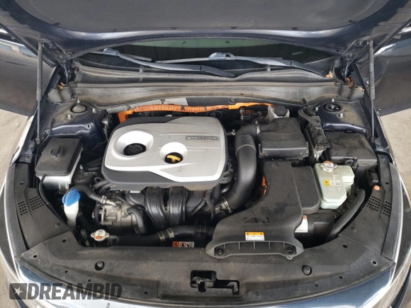 2017 Kia Optima EX z VIN KNAGV4LD3H5010779, wystawiony jako Copart lot #49515185 z przebiegiem 87 912 mil mil oraz Szkoda całkowita • Salvage title. Historia ofert i sprzedaży dostępna na DreamBid. Obrazek 13.