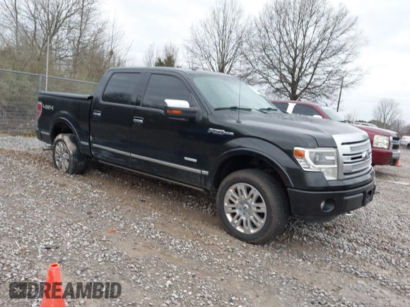 2013 Ford F-150 XL with VIN 1FTFW1ET5DFA49957, listed as a IAAI auction lot 41734397 with 265,121 mi miles. Bid and sale history available at carsss.com. Image 1.