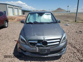 2017 Mercedes-Benz B with VIN WDDVP9AB5HJ012341, listed as a Copart auction lot 54962034 with 58,306 mi miles. Bid and sale history available at carsss.com. Image 5.