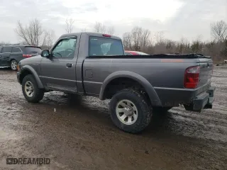 2005 Ford Ranger XL with VIN 1FTYR10U75PA91123, listed as a Copart auction lot 45011705 with 178,767 mi miles and Clean Title. Bid and sale history available at carsss.com. Image 2.
