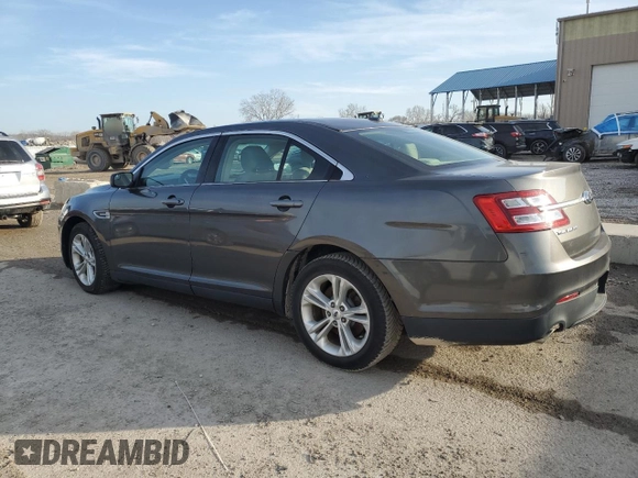 2017 Ford Taurus SE with VIN 1FAHP2D86HG128990, listed as a Copart auction lot 43586595 with 89,620 mi miles and Salvage Title. Bid and sale history available at DreamBid. Image 2.