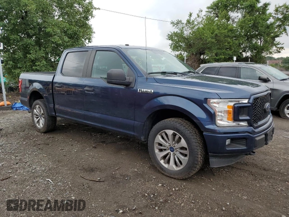 2018 Ford F-150 XL с VIN 1FTEW1E53JFB81687, выставлен на аукционе Copart как лот 64435375 с пробегом 147 738 миль миль и Чистый • Clean title. История ставок и продаж доступна на DreamBid. Изображение 4.