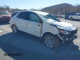 2018 Chevrolet Equinox LT with VIN 2GNAXSEV3J6297376, listed as a IAAI auction lot 41844664 with 119,264 mi miles. Bid and sale history available at carsss.com. Image 1.