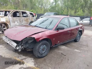2001 Saturn SL z VIN 1G8ZH528X1Z355295, wystawiony jako IAAI lot #42057484 z przebiegiem 202 555 mil mil oraz . Historia ofert i sprzedaży dostępna na DreamBid. Obrazek 2.
