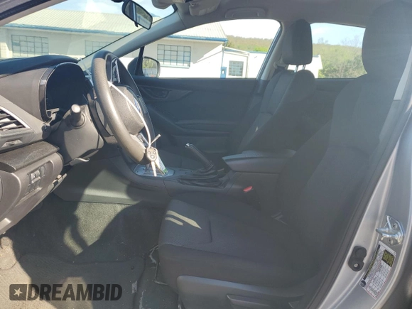 2021 Subaru Impreza with VIN 4S3GTAB63M3709250, listed as a Copart auction lot 54343805 with 88,084 mi miles and Salvage title. Bid and sale history available at DreamBid. Image 7.
