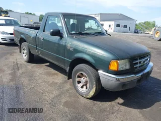 2003 Ford Ranger XL with VIN 1FTYR10D13TA21590, listed as a IAAI auction lot 42069416 with 56,305 mi miles. Bid and sale history available at carsss.com. Image 6.